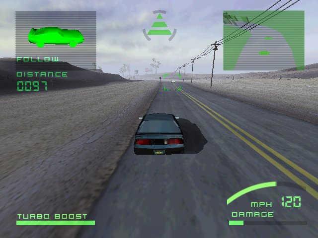 Download KNIGHT RIDER THE GAME - Abandonware Games