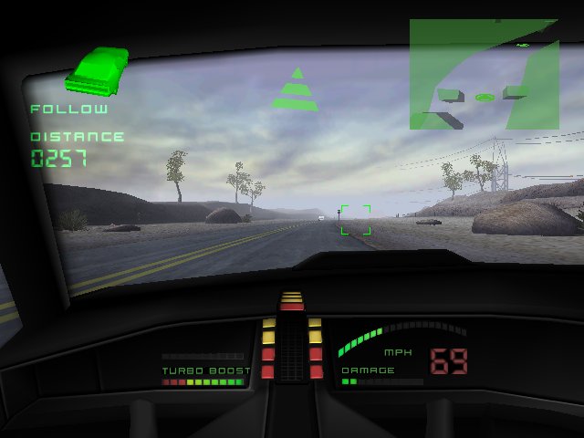 Download KNIGHT RIDER THE GAME - Abandonware Games