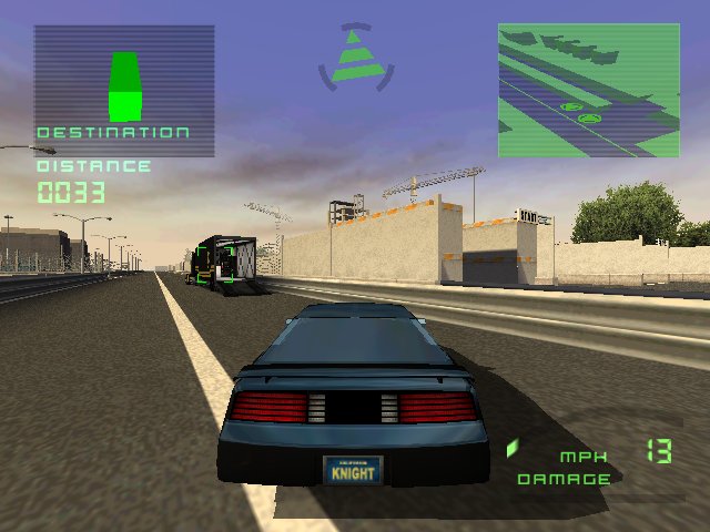 KNIGHT RIDER: THE GAME