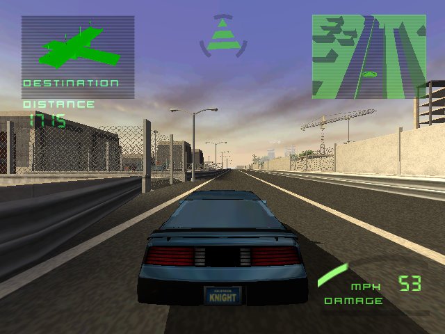 KNIGHT RIDER: THE GAME