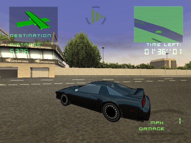 Download KNIGHT RIDER THE GAME - Abandonware Games