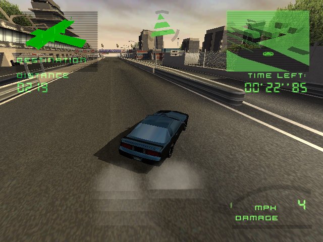 KNIGHT RIDER: THE GAME