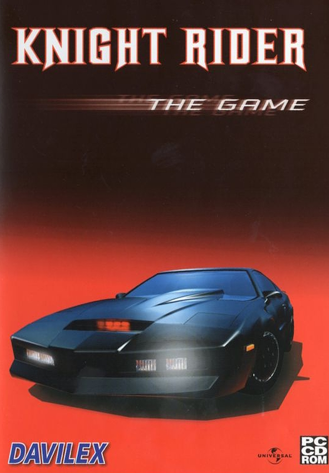 Stare gry / Gra Knight Rider The Game