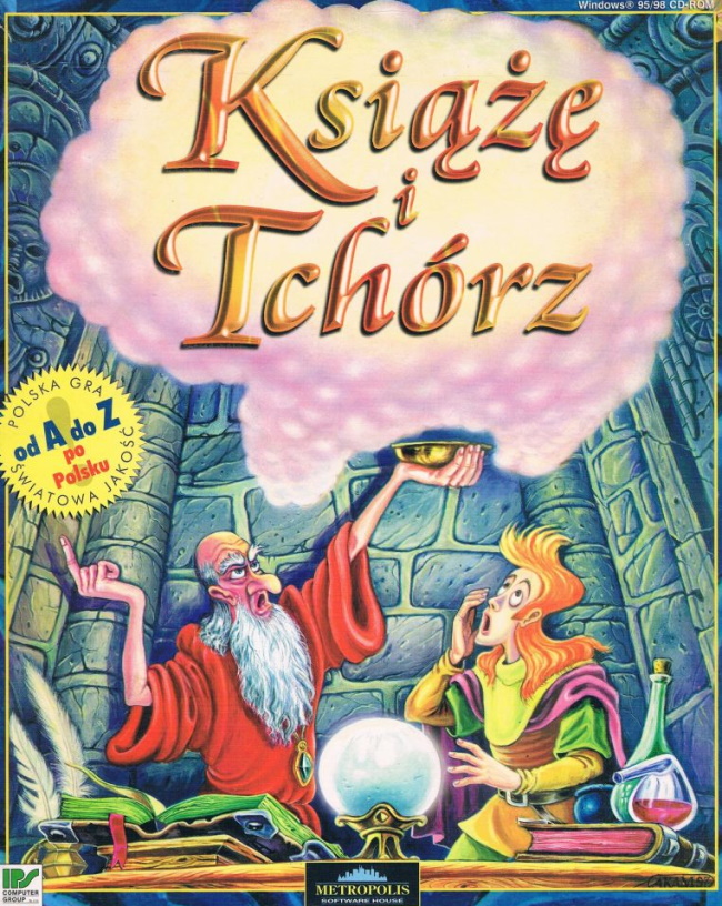 książę i tchórz