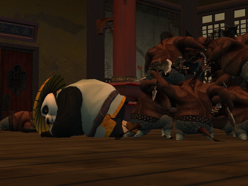 KUNG FU PANDA