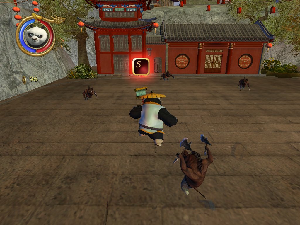 KUNG FU PANDA