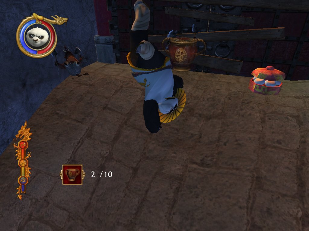 KUNG FU PANDA