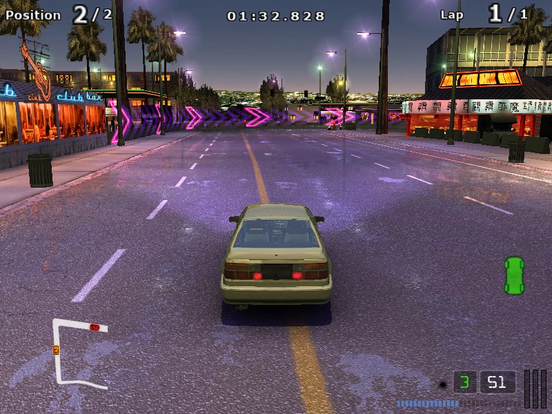 L.A. STREET RACING