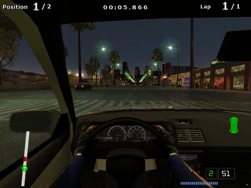 L.A. STREET RACING