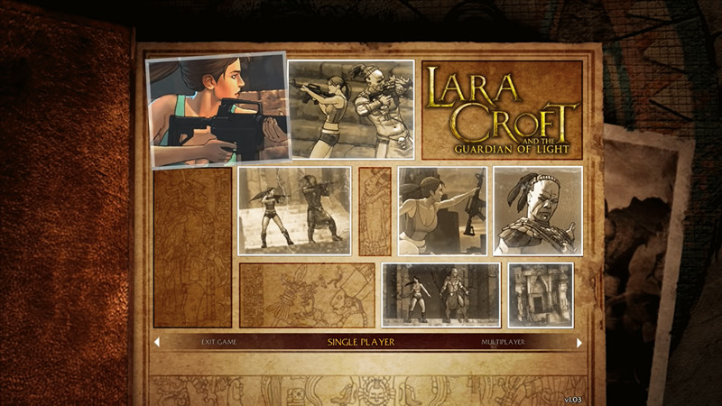 LARA CROFT AND THE GUARDIAN OF LIGHT