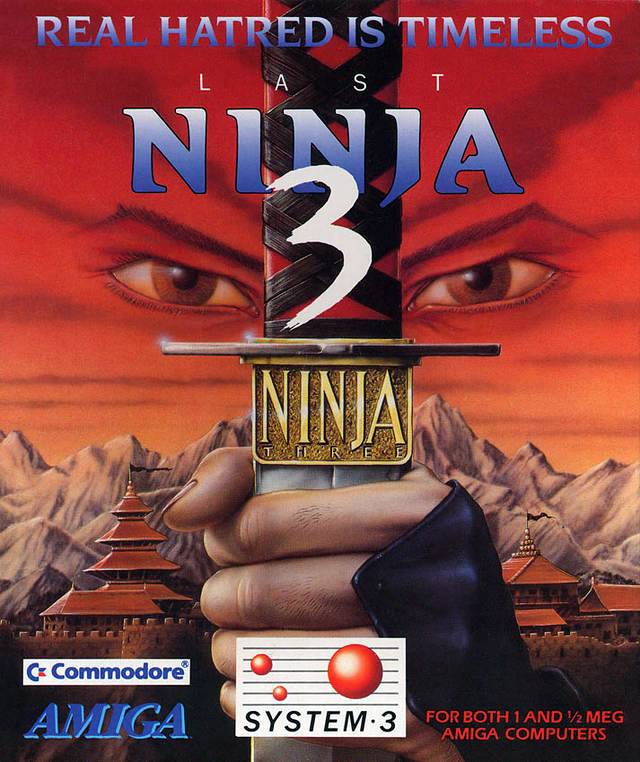 last ninja 3