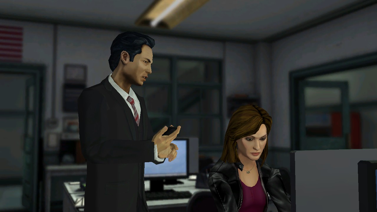 LAW & ORDER: LEGACIES
