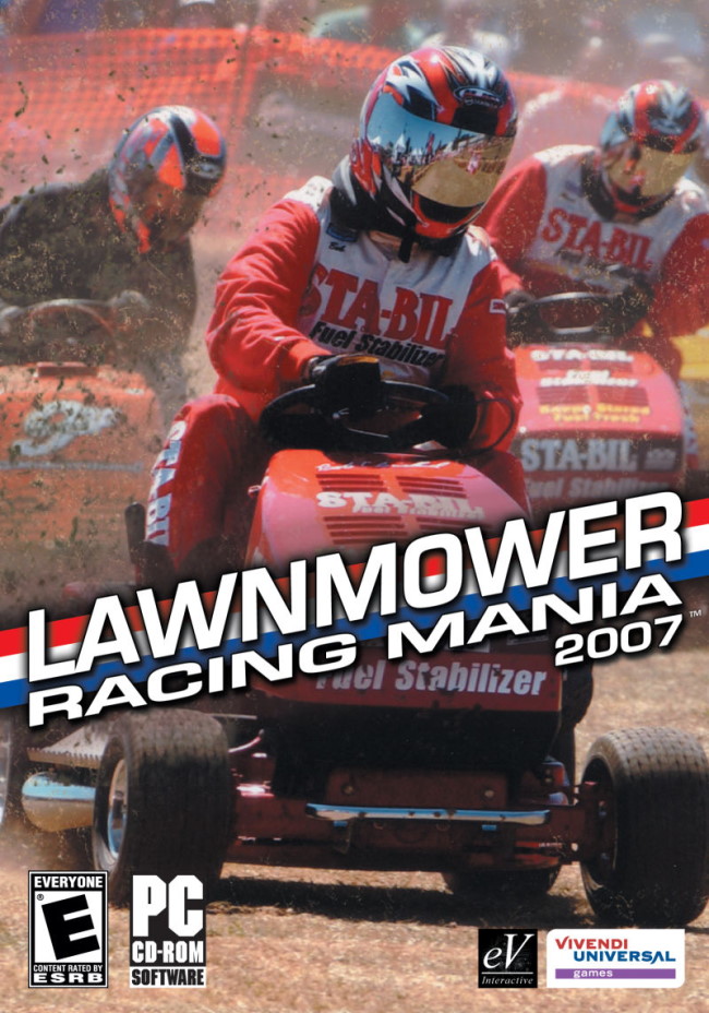 lawnmower racing mania 2007