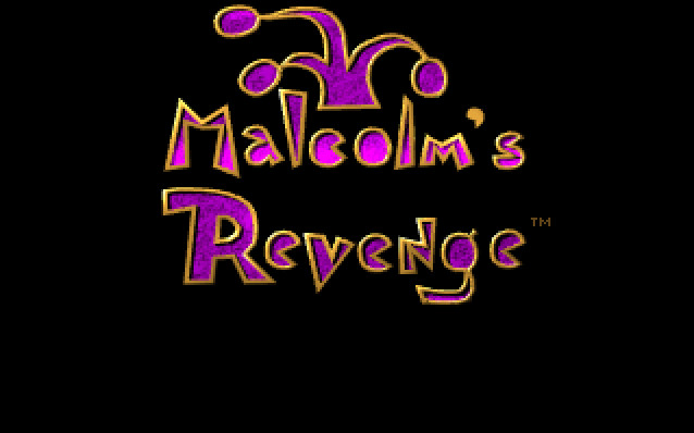 LEGEND OF KYRANDIA 3. MALCOLM`S REVENGE.