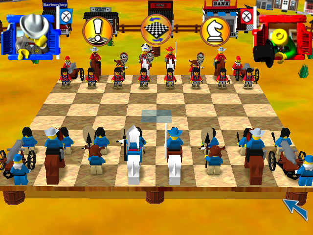 LEGO CHESS