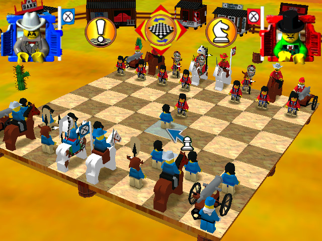 LEGO CHESS