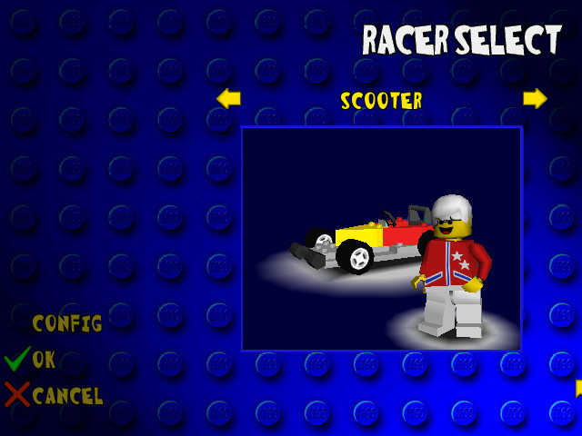 LEGO RACERS