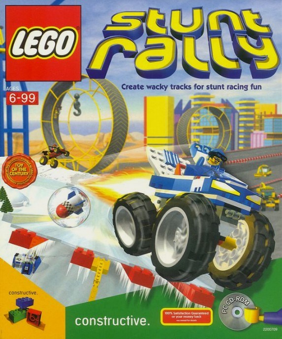 lego stunt rally