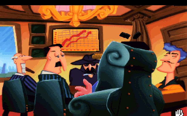 LEISURE SUIT LARRY 5: FALA MIŁOŚCI