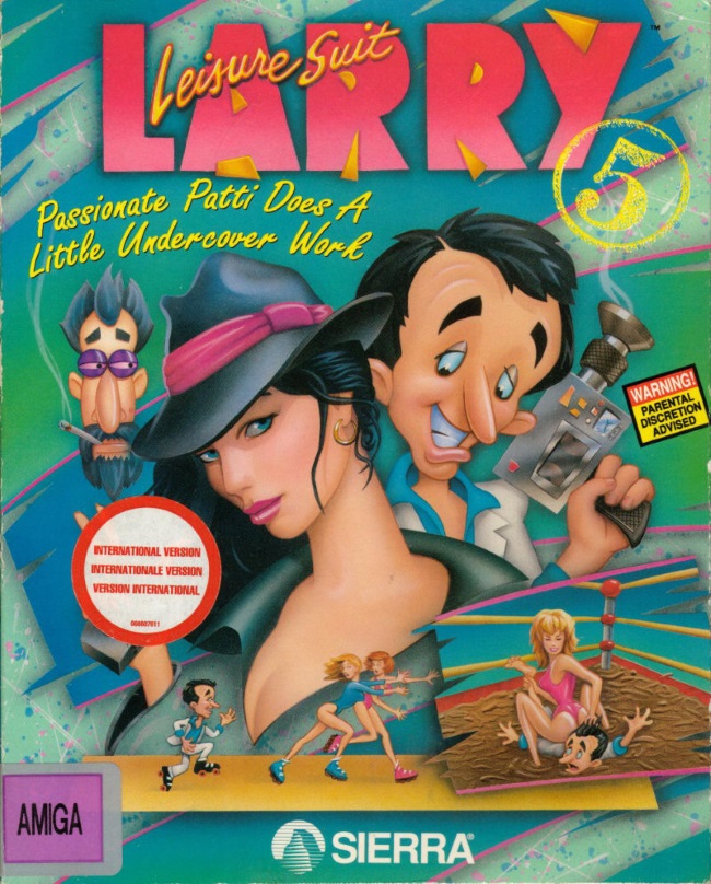 leisure suit larry 5