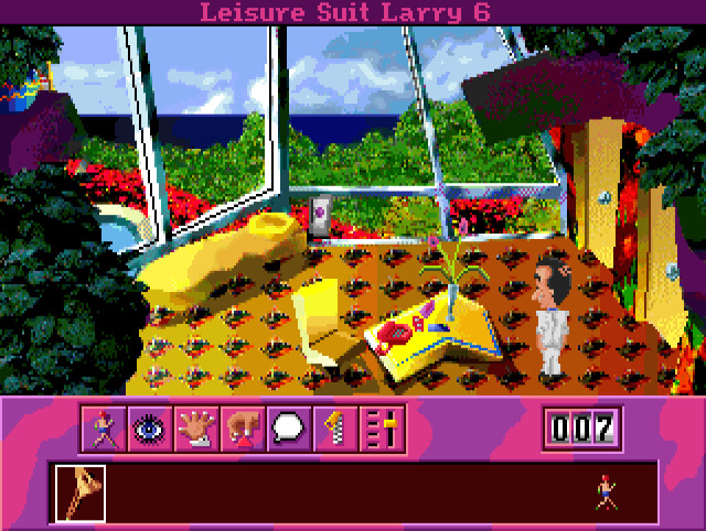 LEISURE SUIT LARRY 6: SHAPE UP OR SLIP OUT!