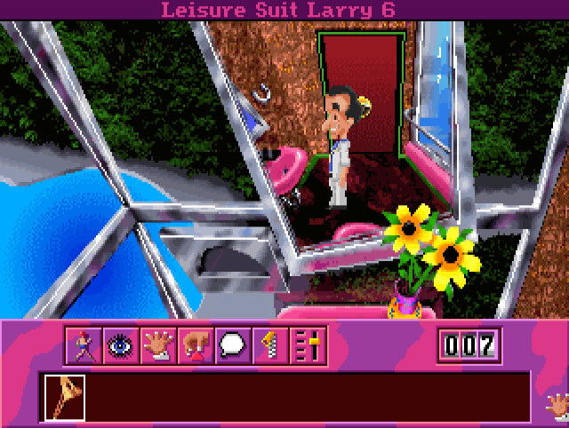 LEISURE SUIT LARRY 6: SHAPE UP OR SLIP OUT!