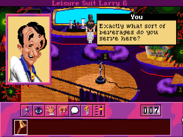 LEISURE SUIT LARRY 6: SHAPE UP OR SLIP OUT!