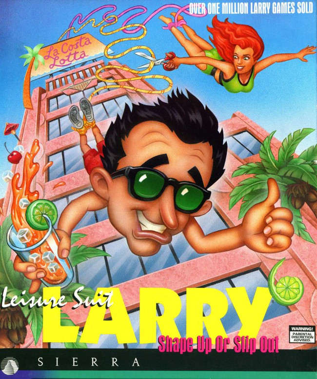 leisure suit larry 6