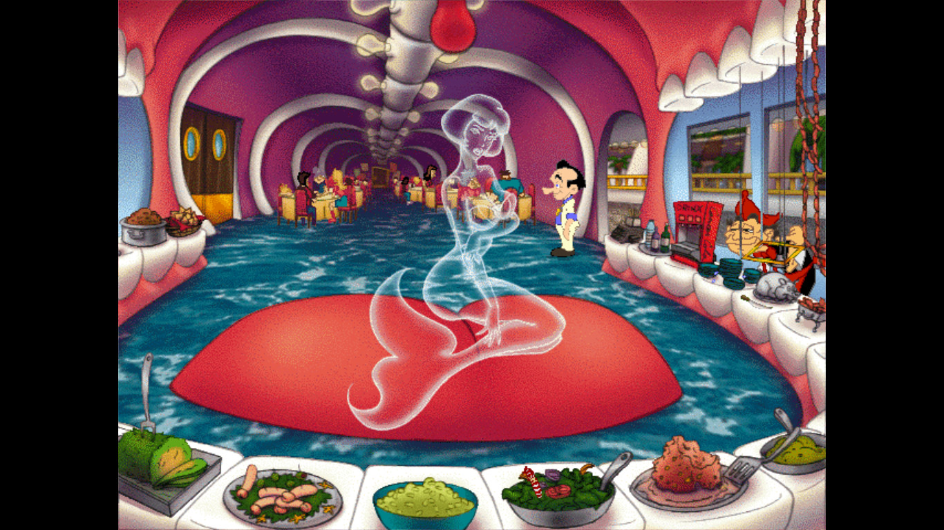 LEISURE SUIT LARRY: LOVE FOR SAIL