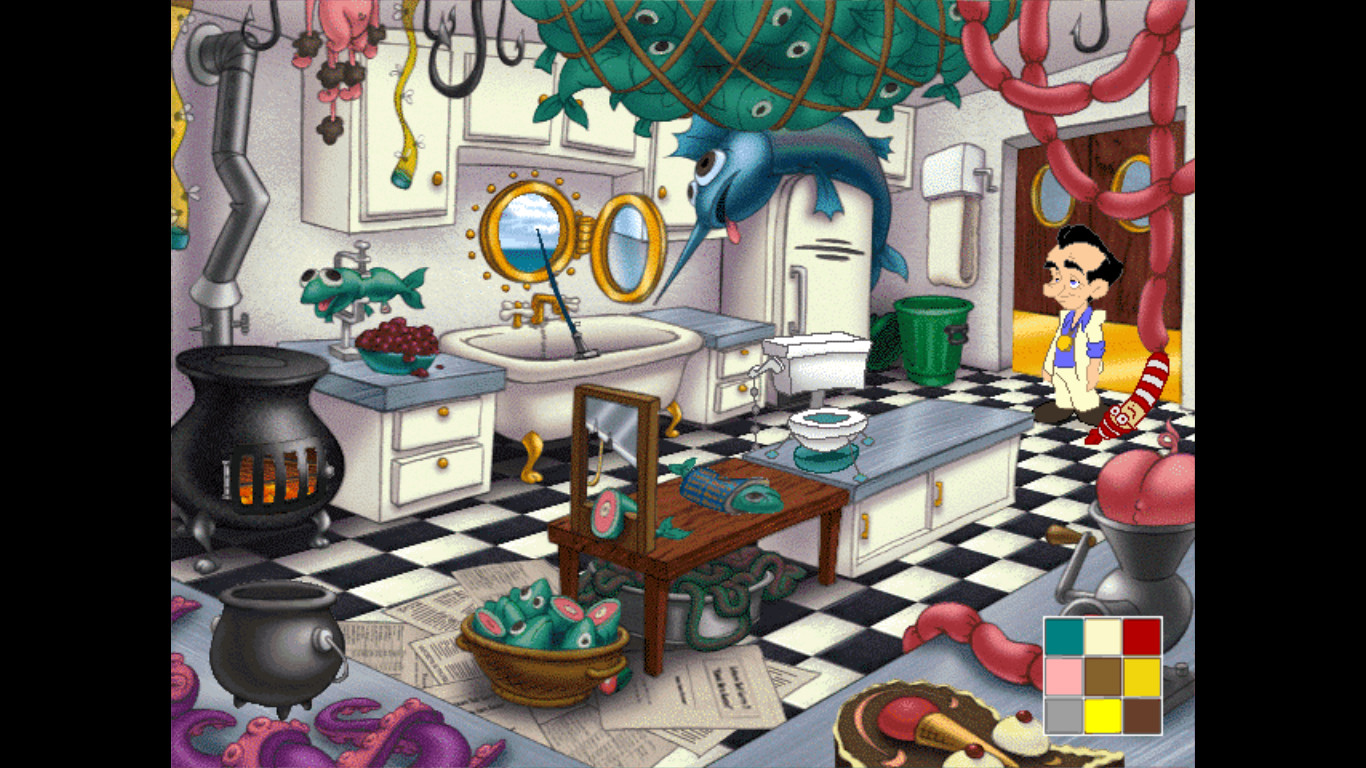 LEISURE SUIT LARRY: LOVE FOR SAIL