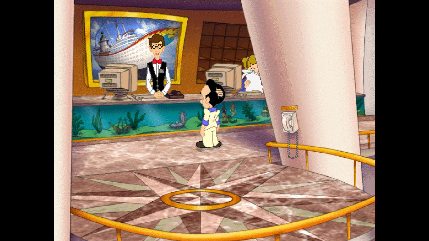 LEISURE SUIT LARRY: LOVE FOR SAIL