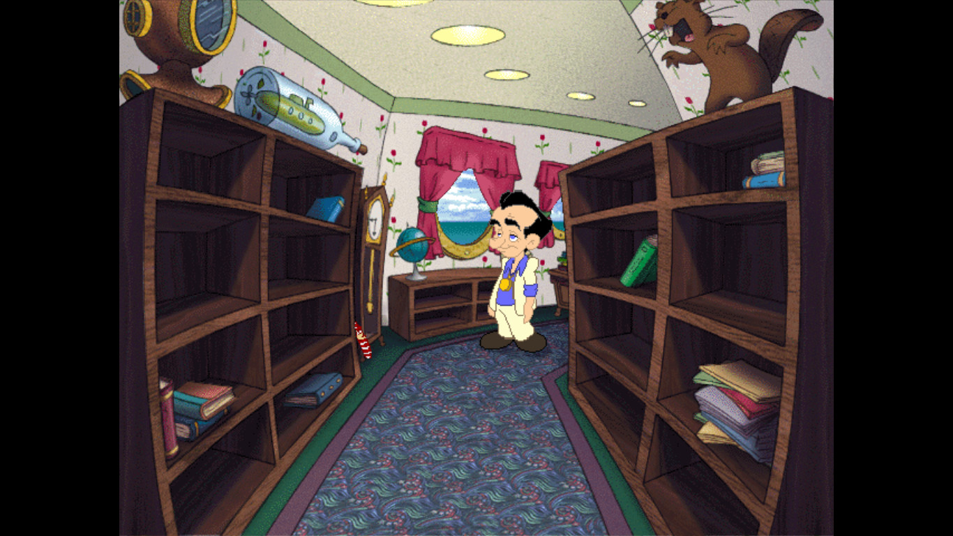 LEISURE SUIT LARRY: LOVE FOR SAIL