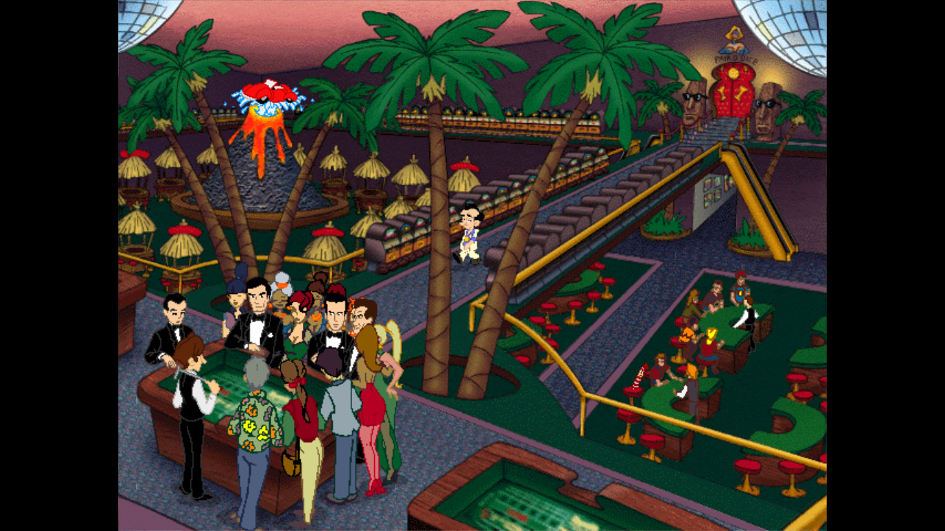 LEISURE SUIT LARRY: LOVE FOR SAIL