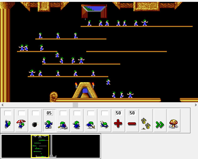 LEMMINGS & OH NO MORE LEMMINGS