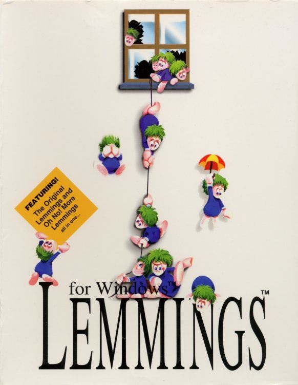 lemmings oh no more lemmings