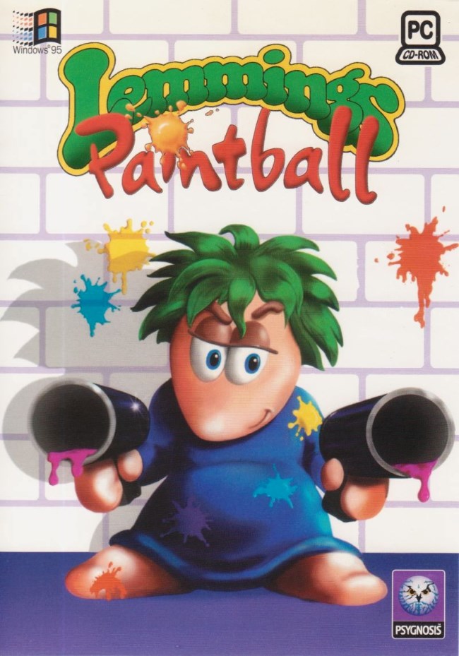 lemmings paintball