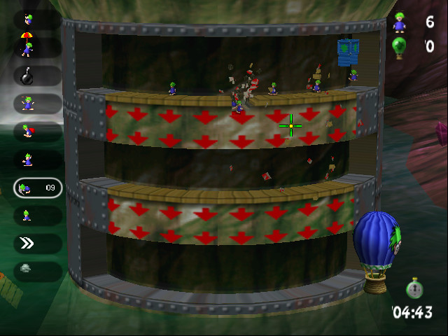 LEMMINGS REVOLUTION