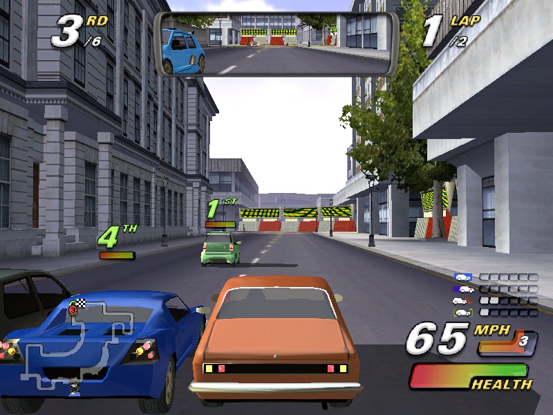 LONDON RACER: DESTRUCTION MADNESS