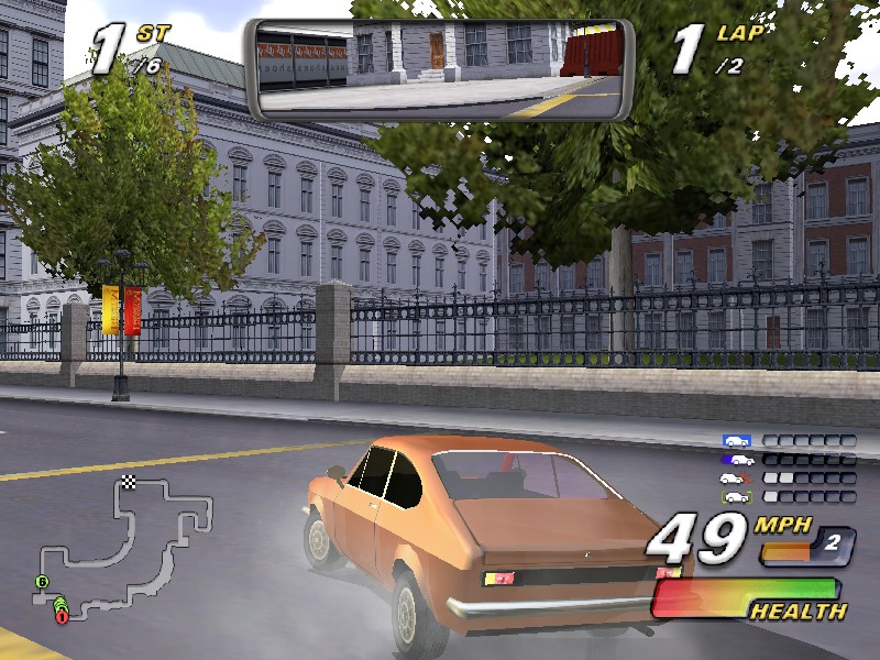 LONDON RACER: DESTRUCTION MADNESS