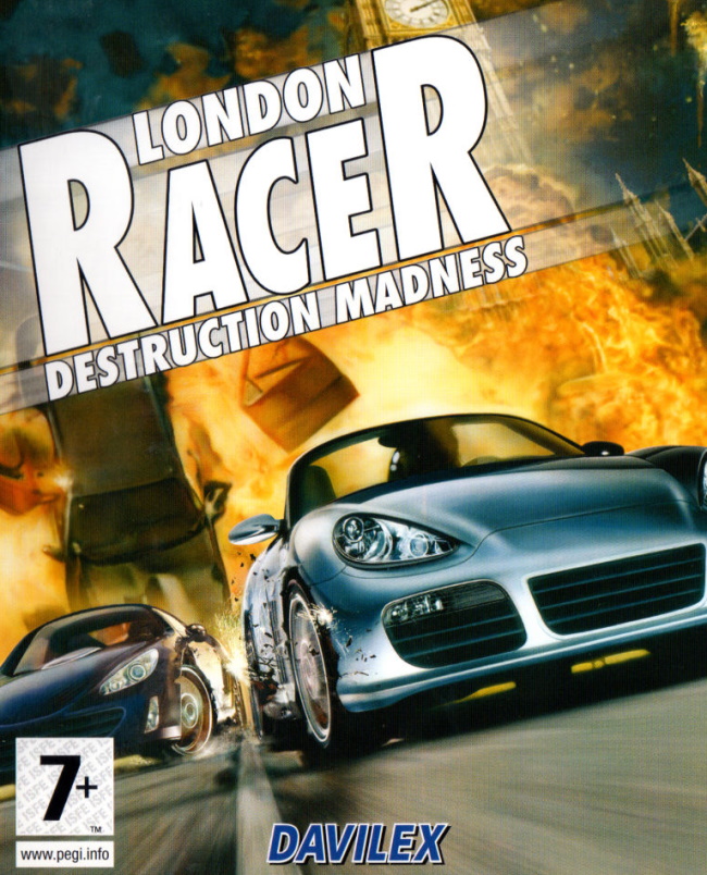 london racer destruction madness