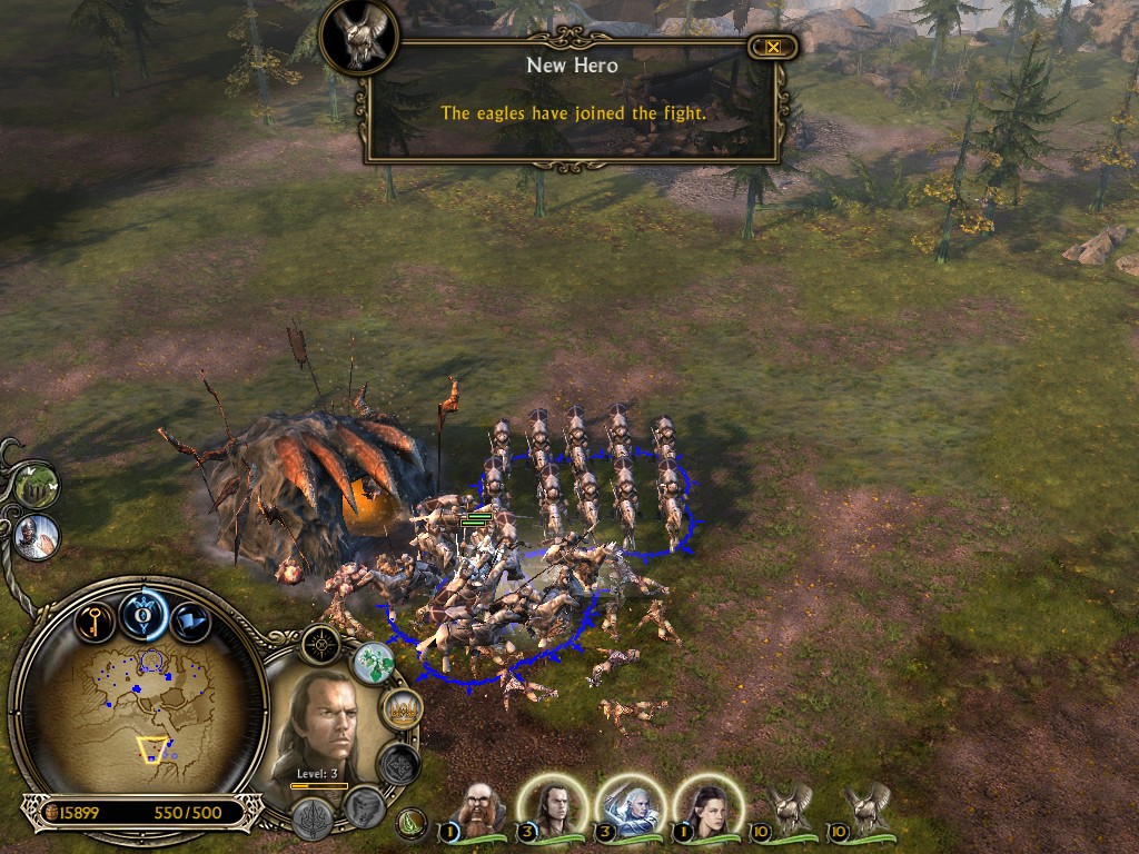 THE LORD OF THE RINGS: THE BATTLE FOR MIDDLE-EARTH II