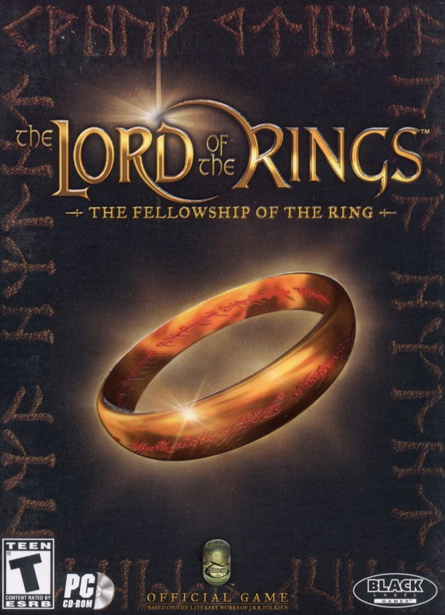 lord of the rings the fellowship of the ring