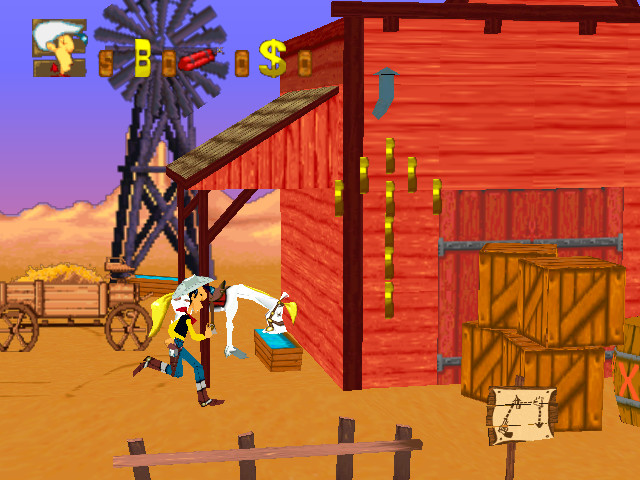 LUCKY LUKE: ON THE DALTONS TRAIL