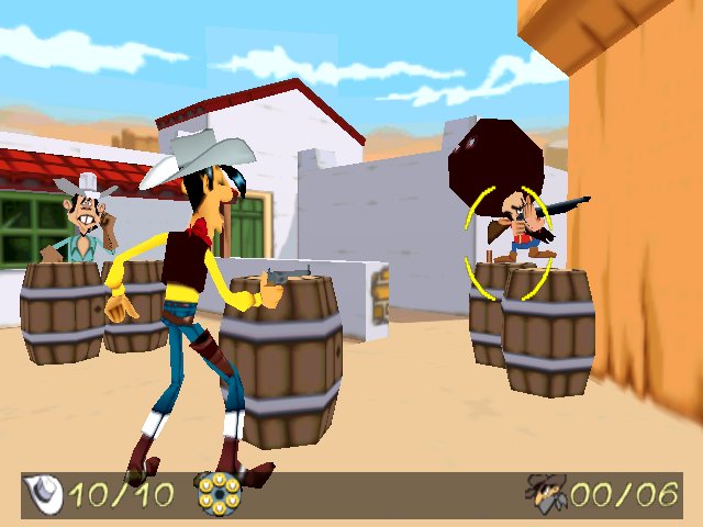 LUCKY LUKE: WESTERN FEVER