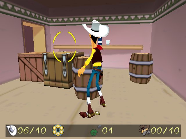 LUCKY LUKE: WESTERN FEVER