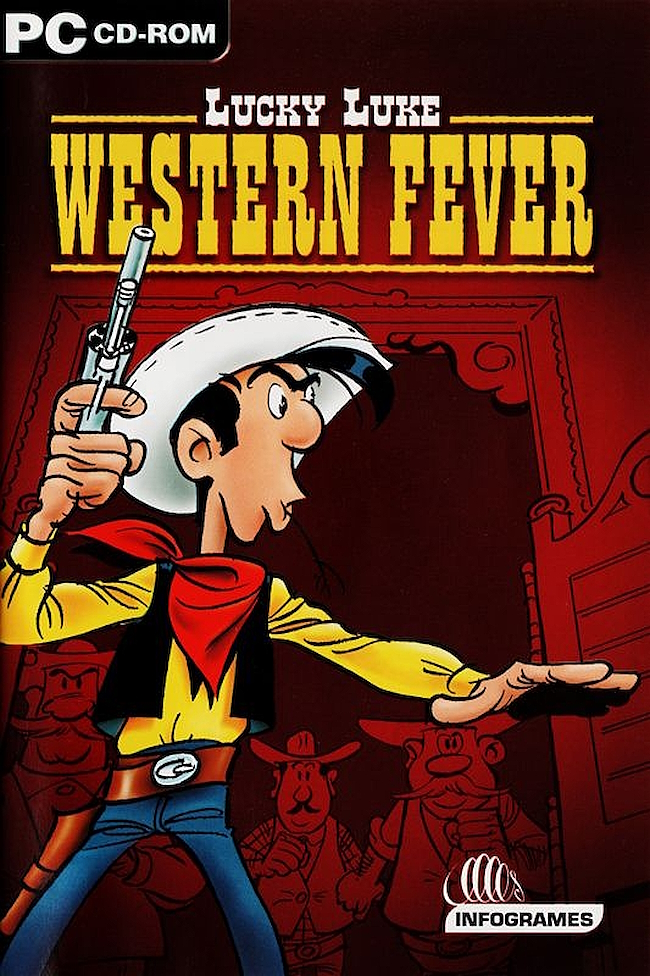 lucky luke western fever