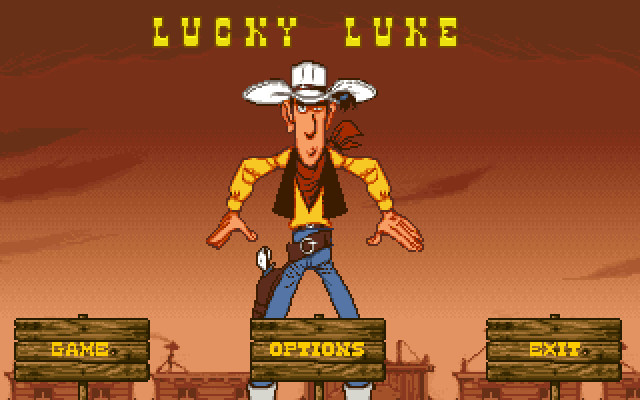 LUCKY LUKE