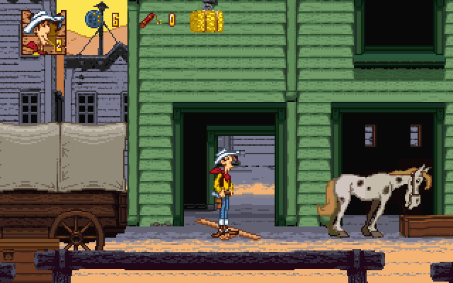 LUCKY LUKE