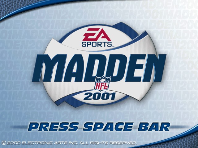 MADDEN NFL 2001