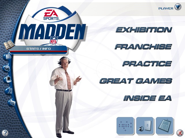 MADDEN NFL 2001